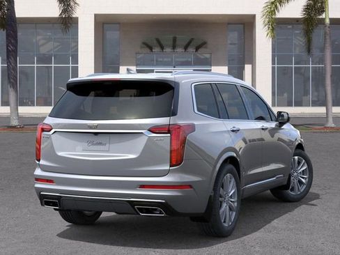 Certified 2025 Cadillac XT6 Premium Luxury w/ Technology Package image 4