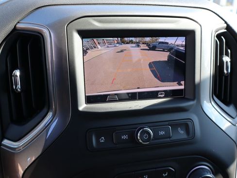 Used 2025 Chevrolet Silverado 1500 Custom Trail Boss w/ Turbomax Blackout Package image 21