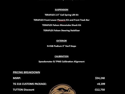 New 2025 Jeep Gladiator Sport w/ Premium Package image 2