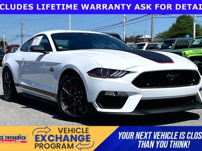 Used 2022 Ford Mustang Mach 1 w/ Equipment Group 700A