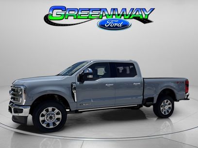New 2025 Ford F250 King Ranch w/ Chrome Package