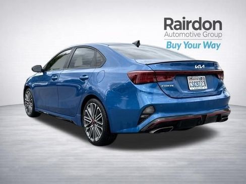 Used 2022 Kia Forte GT w/ GT2 Package FWD image 5