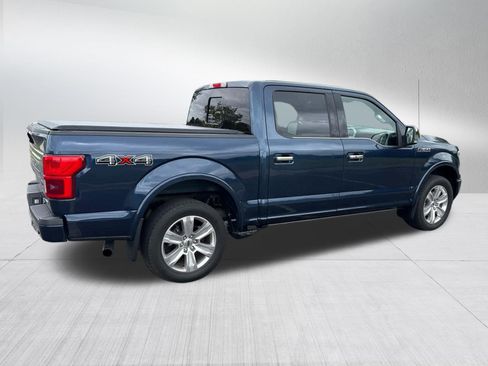 Used 2020 Ford F150 Platinum w/ Equipment Group 701A Luxury AWD/4WD image 9
