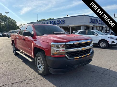 Used 2016 Chevrolet Silverado 1500 W/T w/ WT Convenience Package RWD image 1