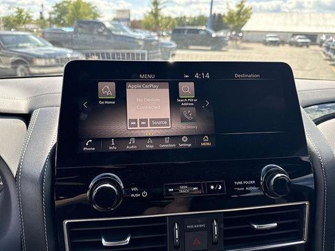 Used 2023 Nissan Armada Platinum w/ Captain's Chairs Package AWD/4WD image 25