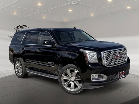 Used 2017 GMC Yukon Denali w/ Open Road Package image 1