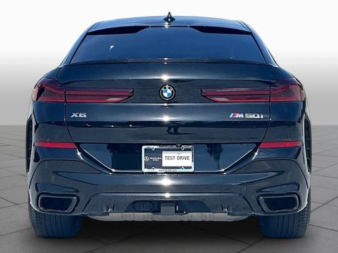 Used 2021 BMW X6 M50i AWD/4WD image 5