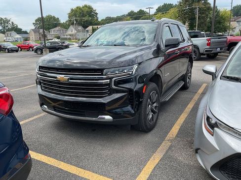 Used 2021 Chevrolet Tahoe LT AWD/4WD image 1