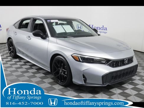 Certified 2025 Honda Civic Sport image 1