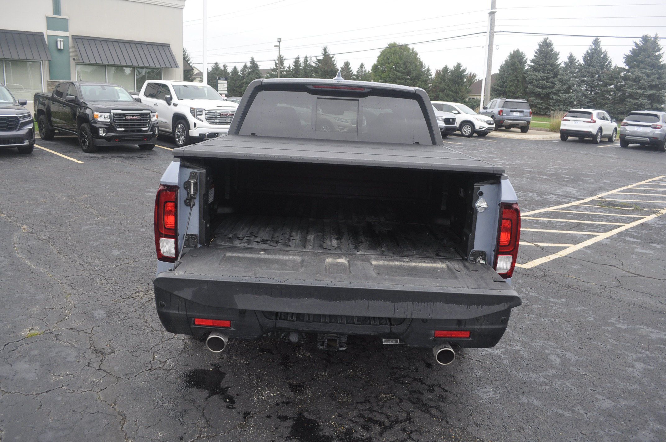 Certified 2025 Honda Ridgeline TrailSport image 11