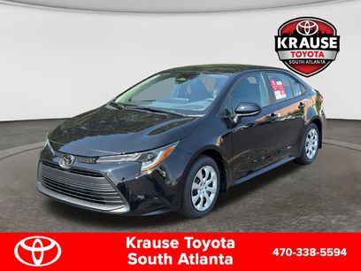 New 2027 Toyota Corolla LE