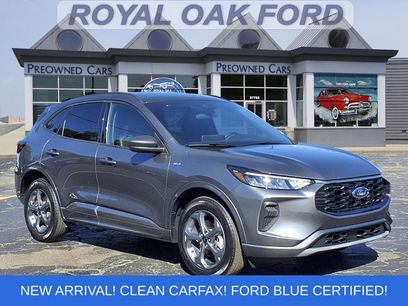 Certified 2023 Ford Escape ST-Line w/ Tech Pack #1