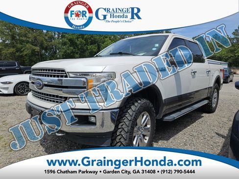 Used 2018 Ford F150 Lariat AWD/4WD image 1
