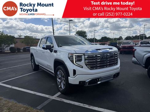 Used 2023 GMC Sierra 1500 Denali w/ Denali Reserve Package AWD/4WD image 1