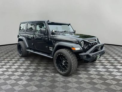 Used 2018 Jeep Wrangler Unlimited Sport S