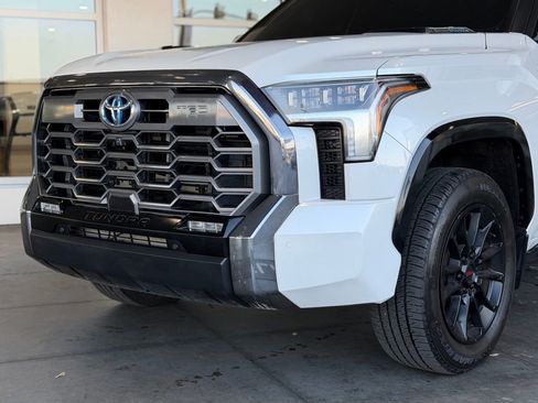 Used 2024 Toyota Tundra Platinum w/ TRD Off-Road Package AWD/4WD image 3