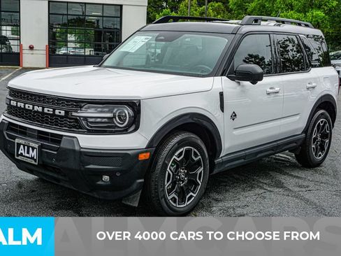 Used 2025 Ford Bronco Sport Outer Banks w/ Outer Banks Tech Package+ AWD/4WD image 3