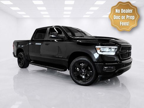 Used 2023 RAM 1500 Sport w/ Rebel Level 2 Equipment Group AWD/4WD image 3