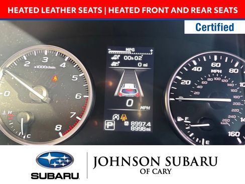 Certified 2025 Subaru Outback Onyx Edition XT image 8