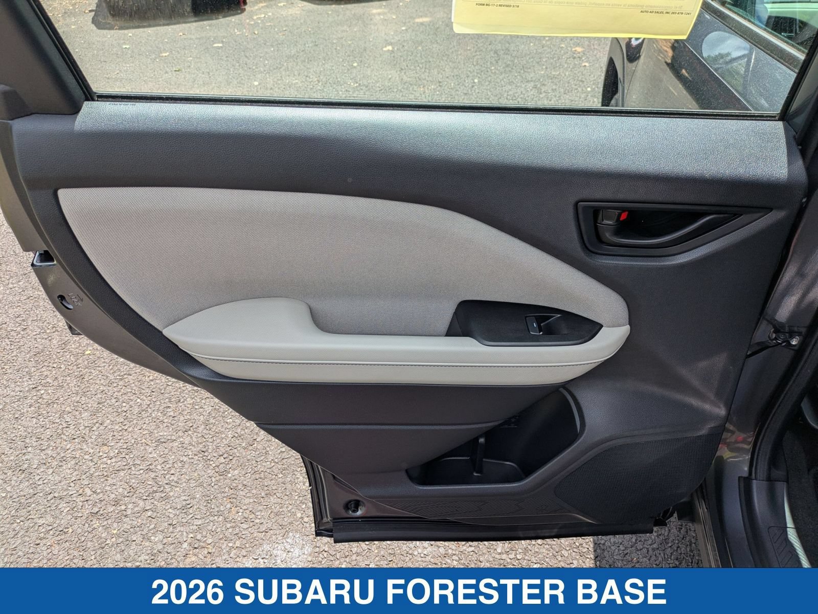 Certified 2026 Subaru Forester AWD/4WD image 28