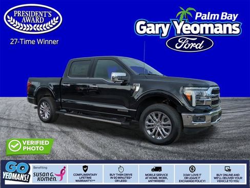 New 2025 Ford F150 Lariat w/ Equipment Group 501A Mid image 1