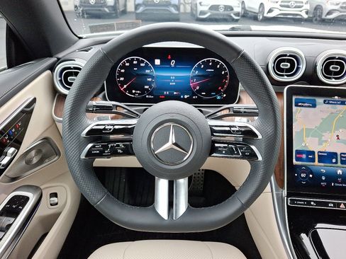 Certified 2024 Mercedes-Benz CLE 300 4MATIC Cabriolet w/ Night Package image 19