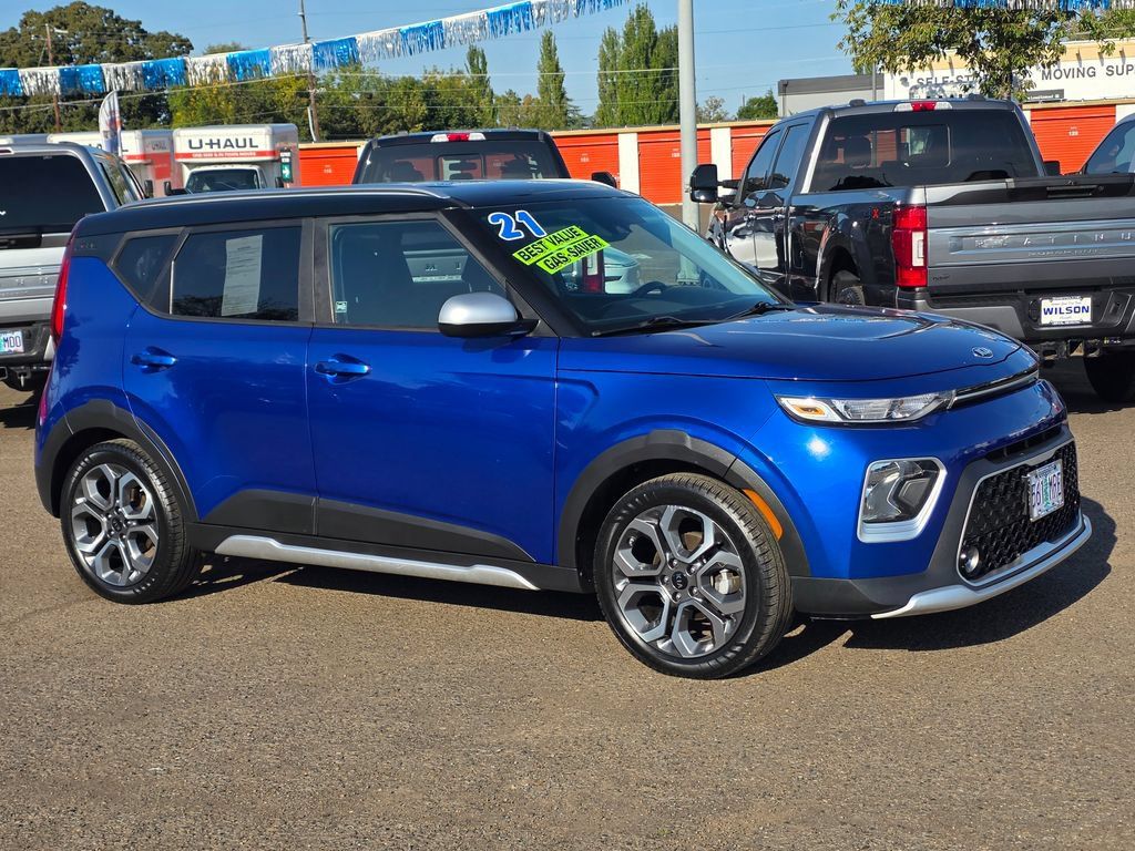 Used 2021 Kia Soul X-Line FWD image 29