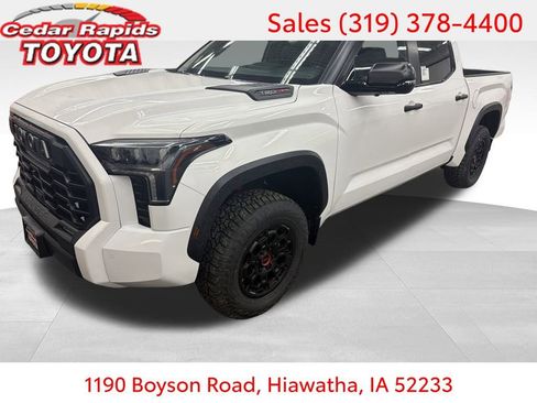 New 2026 Toyota Tundra TRD Pro image 1