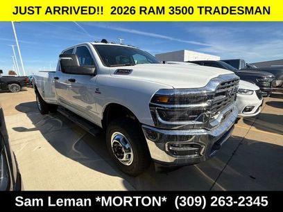 New 2026 RAM 3500 Tradesman