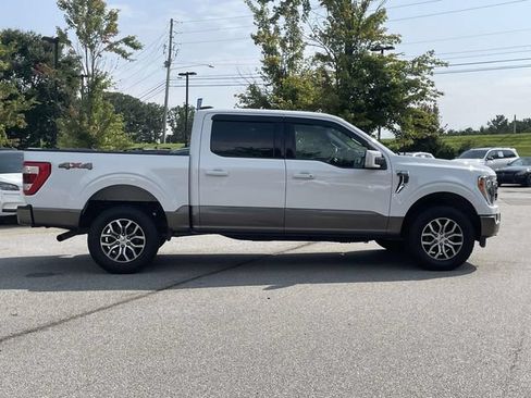 Certified 2022 Ford F150 Lariat w/ Equipment Group 501A Mid AWD/4WD image 6