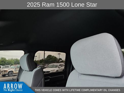 Used 2025 RAM 1500 Lone Star AWD/4WD image 22