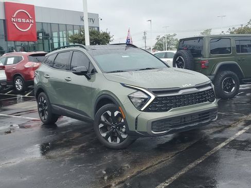 Used 2023 Kia Sportage X-Line w/ X-Line Premium Package AWD/4WD image 33