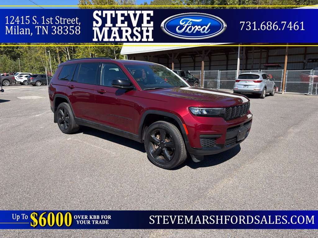 Used 2023 Jeep Grand Cherokee L Laredo AWD/4WD image 1