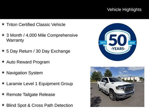Used 2020 RAM 1500 Laramie AWD/4WD image 6