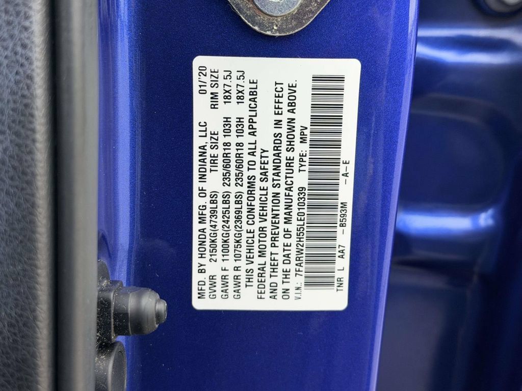 Used 2020 Honda CR-V EX image 28