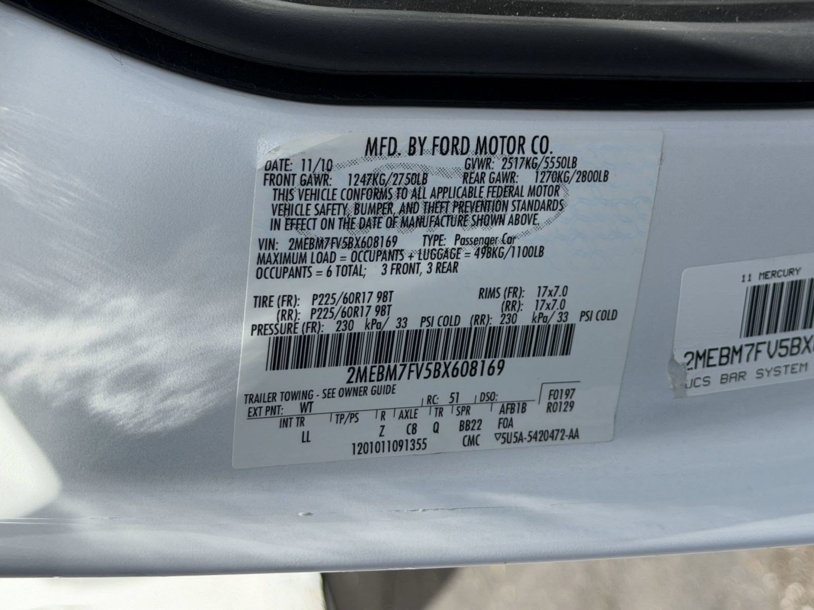 Used 2011 Mercury Grand Marquis LS RWD image 22