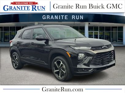 Used 2022 Chevrolet TrailBlazer RS w/ Sun and Liftgate Package