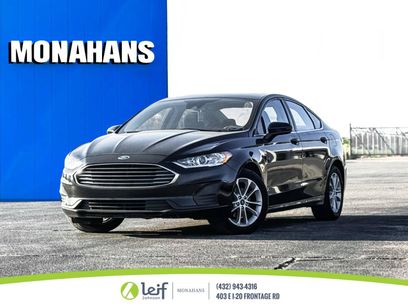 Used 2020 Ford Fusion SE