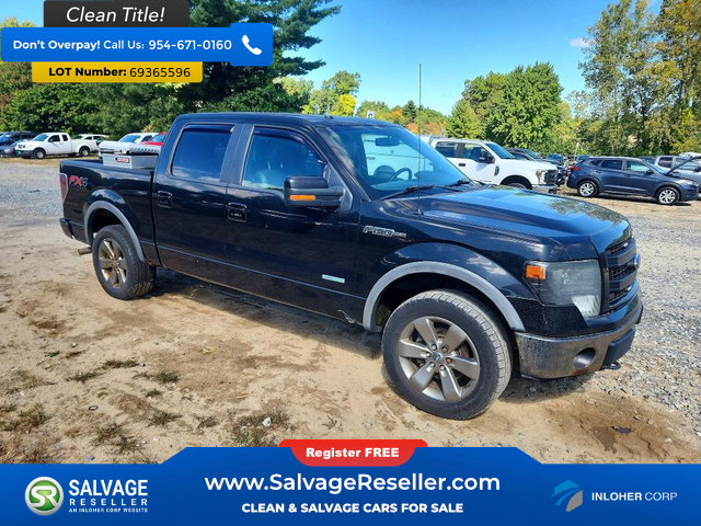 Used 2013 Ford F150 FX4 w/ Luxury Equipment Group AWD/4WD image 5