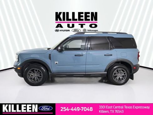 Used 2022 Ford Bronco Sport Big Bend w/ Convenience Package AWD/4WD image 4