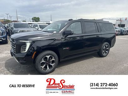 New 2026 GMC Yukon XL AT4