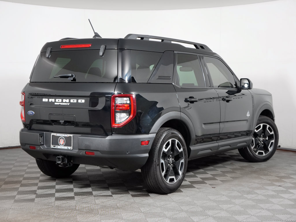 Used 2022 Ford Bronco Sport Outer Banks w/ Tech Package AWD/4WD image 7