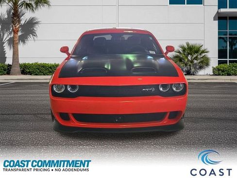 Used 2021 Dodge Challenger SRT Hellcat w/ Plus Package RWD image 1