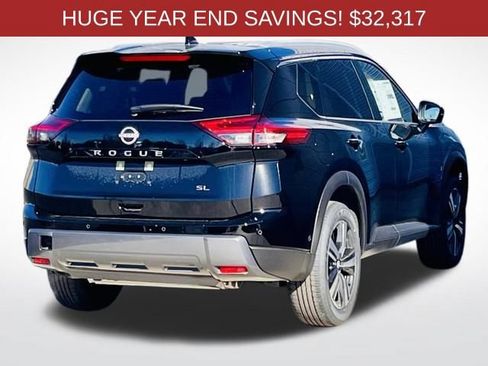 New 2025 Nissan Rogue SL FWD image 5