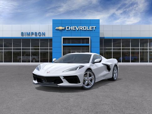 New 2026 Chevrolet Corvette Stingray Coupe w/ 1LT image 32
