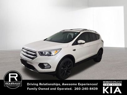 Used 2018 Ford Escape Titanium