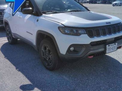 Used 2024 Jeep Compass Trailhawk
