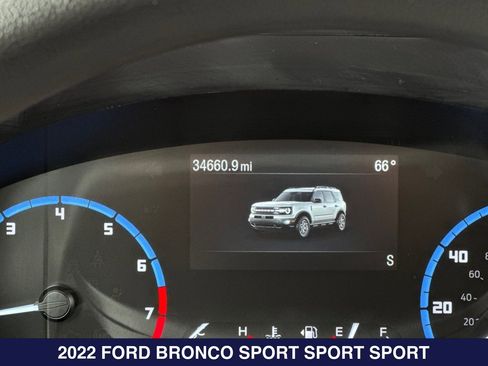 Certified 2022 Ford Bronco Sport Big Bend AWD/4WD image 27