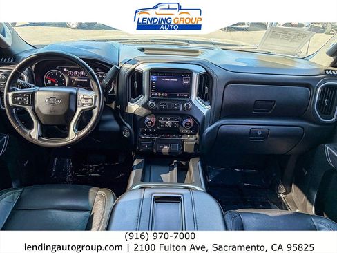 Used 2020 Chevrolet Silverado 1500 LTZ w/ LTZ Plus Package AWD/4WD image 11