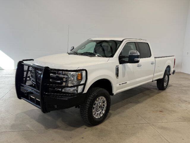 Used 2020 Ford F350 Lariat w/ Chrome Package AWD/4WD image 2
